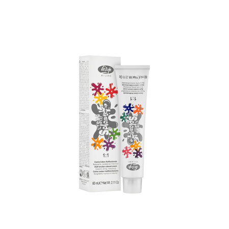 LISAP Tube de coloration Splasher au format 60ml