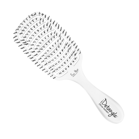 Brosse à cheveux IDetangle pour Cheveux Fins de la marque Olivia Garden