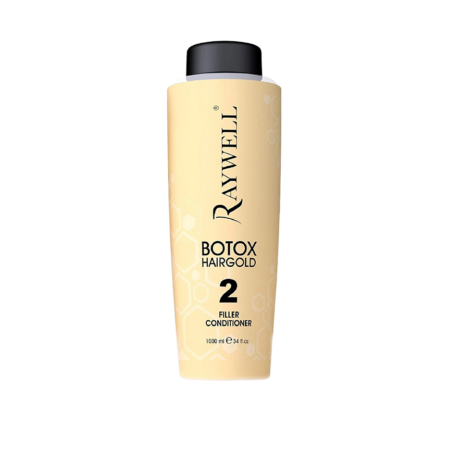 RAYWELL Après Shampoing BOTO HAIRGOLD Alcalin 2 1000ml