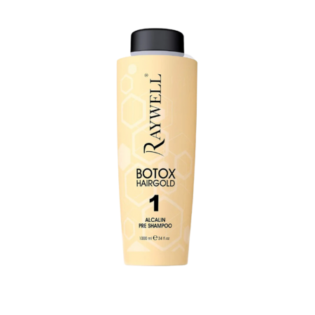 RAYWELL Pre Shampoing BOTO HAIRGOLD Alcalin 1 1000ml