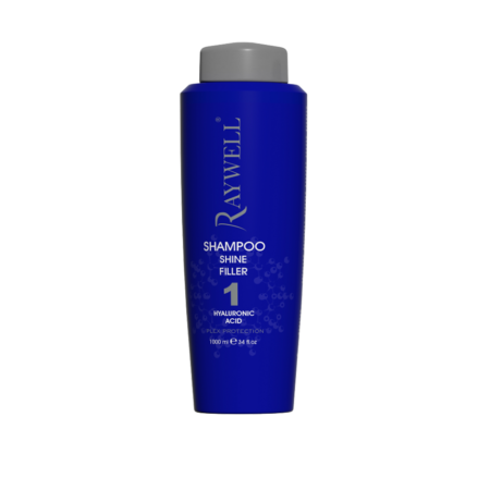 RAYWELL Shampoing SHINE FILLER Acide Hyaluronique n1000ml