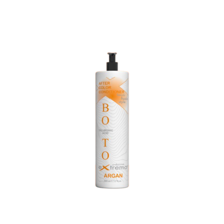 EXTREMO BOTO Argan After color conditioner pour cheveux colorés au format 500ml