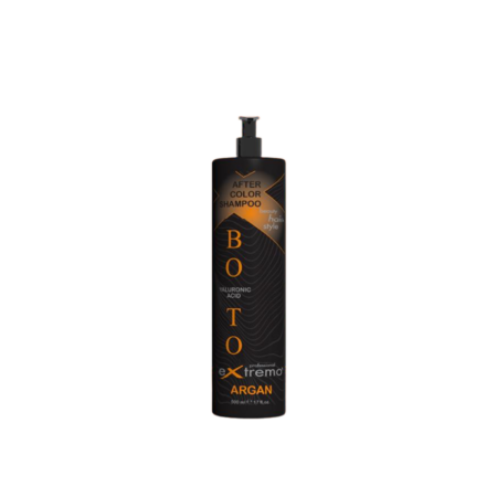 EXTREMO BOTOX Argan After color shampoo pour cheveux colorés au format 500ml