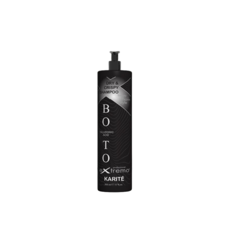 EXTREMO Shampoing BOTOX Karite Dry & Cripsy pour cheveux secs au format 500ml