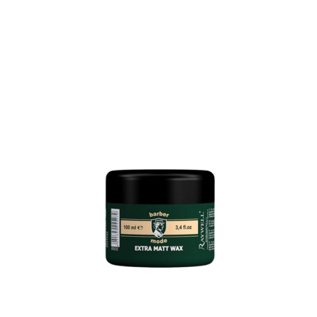 RAYWELL Cire à barbe BARBER MODE Extra Matt Wax au format 100ml