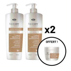 LISAP OFFRE : Pour 2 shampoings ELIXIR CARE (format 1L) achetés X2, vous obtenez un masque de la même gamme ! (format 500 mL)